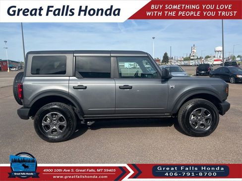 Used 2025 Ford Bronco Big Bend AWD/4WD image 10