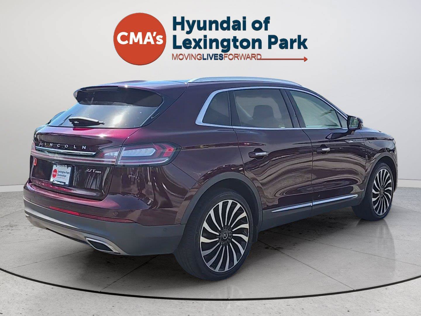 Used 2019 Lincoln Nautilus Black Label AWD/4WD image 5