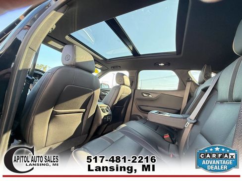 Used 2019 Chevrolet Blazer Premier w/ Sun and Wheels Package image 16
