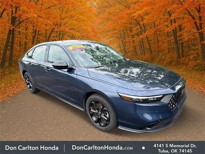 Certified 2025 Honda Accord SE