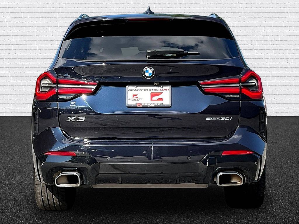 Used 2022 BMW X3 sDrive30i w/ M Sport Package 2 RWD image 5