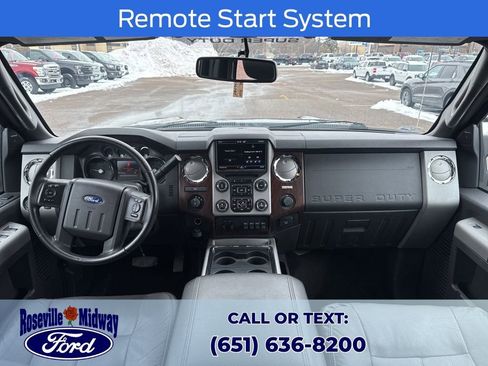 Used 2014 Ford F250 Lariat w/ Chrome Package image 12