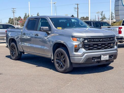 Used 2025 Chevrolet Silverado 1500 Custom AWD/4WD image 5