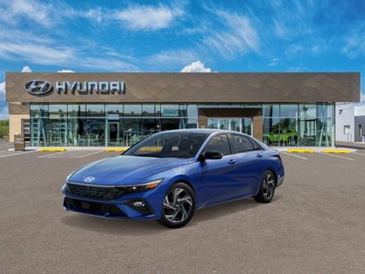 New 2025 Hyundai Elantra Sport