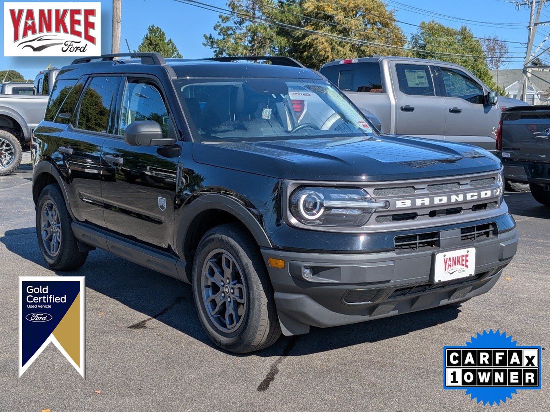 Certified 2024 Ford Bronco Sport Big Bend w/ Convenience Package AWD/4WD image 1