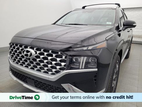 Used 2023 Hyundai Santa Fe Limited FWD image 1