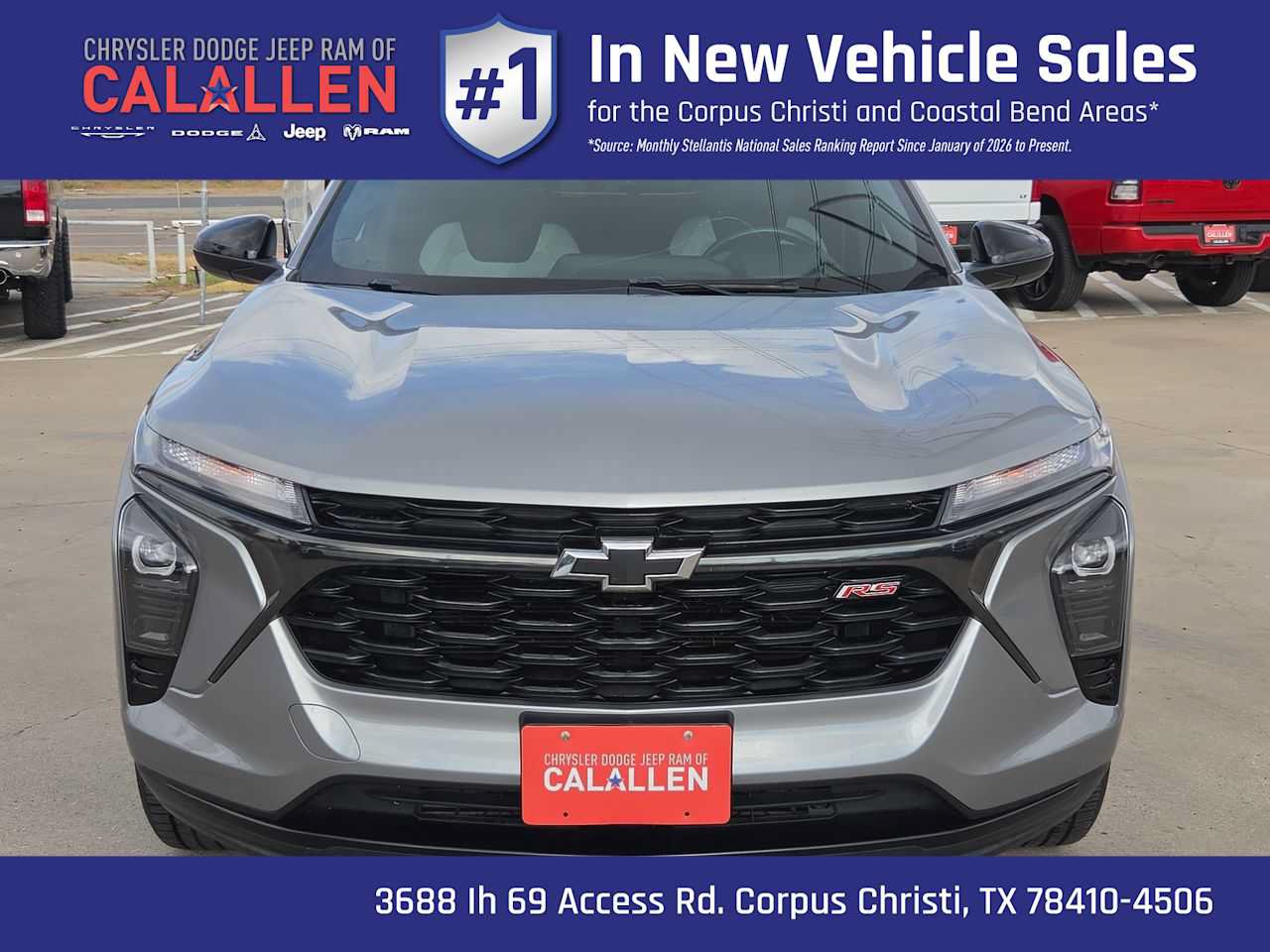 Used 2024 Chevrolet Trax RS w/ Driver Confidence Package FWD image 14