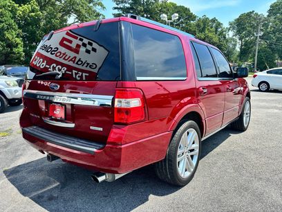 Used 2017 Ford Expedition Platinum