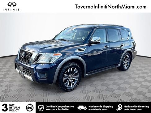 Used 2017 Nissan Armada SL w/ Moonroof Package image 1