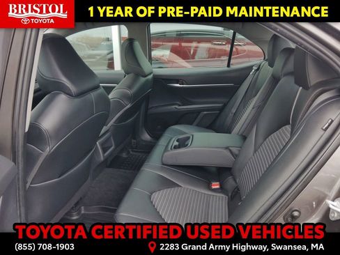 Certified 2023 Toyota Camry SE w/ Cold Weather Package AWD/4WD image 16
