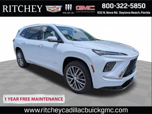 New 2026 Buick Enclave Avenir w/ Super Cruise Package FWD image 1