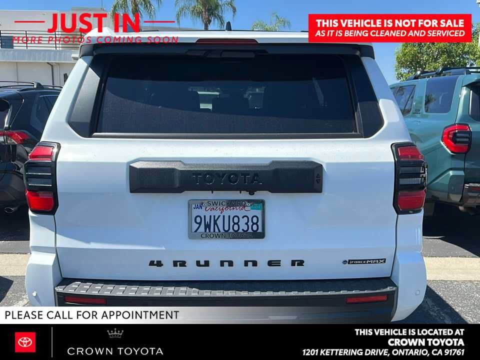 Used 2026 Toyota 4Runner TRD Off-Road AWD/4WD image 5