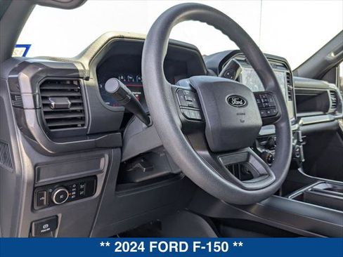 Certified 2024 Ford F150 STX w/ STX Black Appearance Package RWD image 12