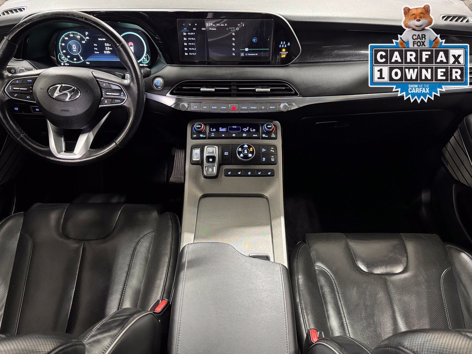 Used 2022 Hyundai Palisade Calligraphy AWD/4WD image 2