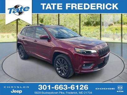 Certified 2019 Jeep Cherokee High Altitude