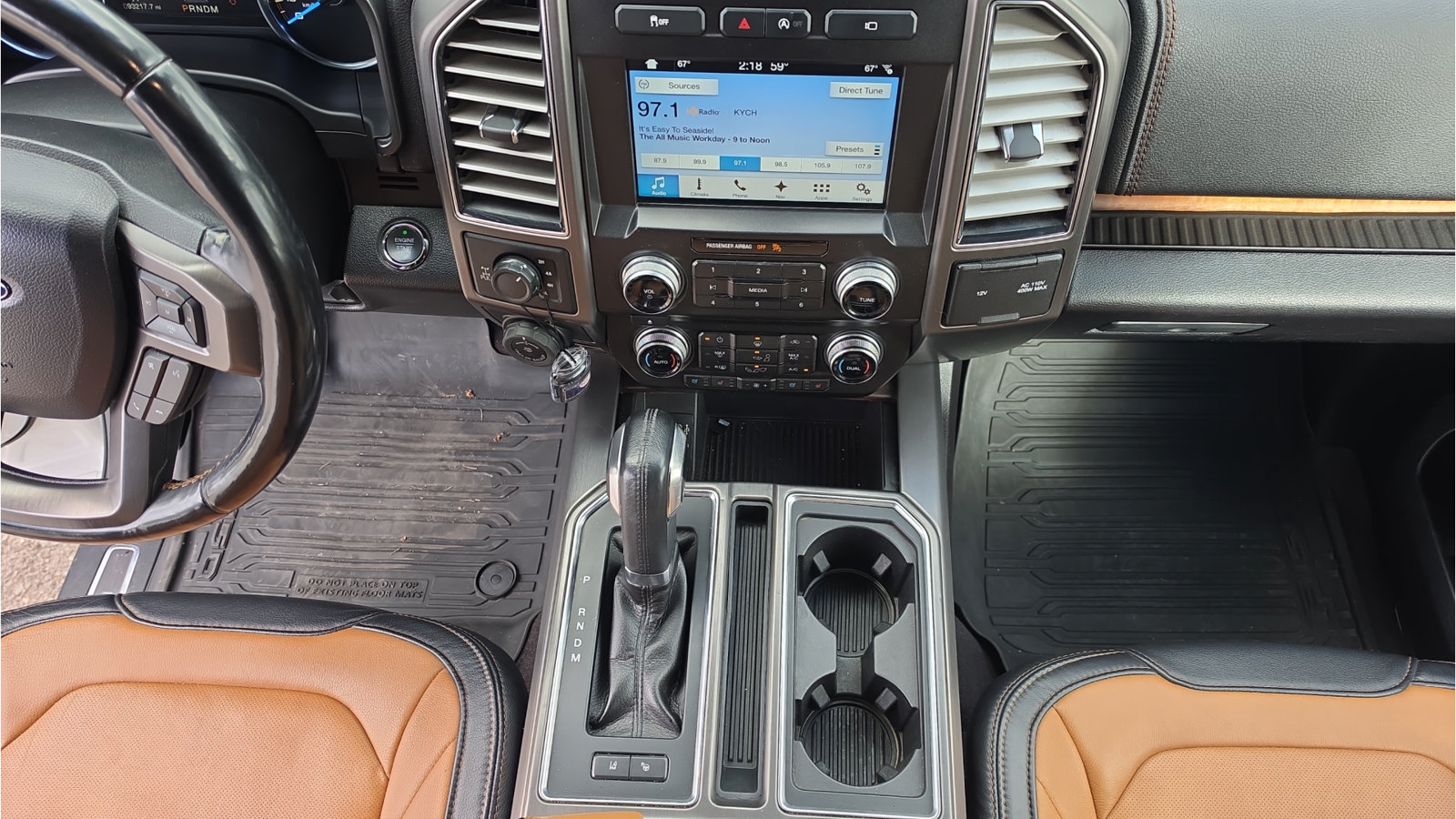 Used 2017 Ford F150 Limited w/ Trailer Tow Package AWD/4WD image 21