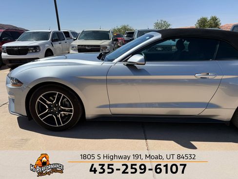 Used 2021 Ford Mustang Convertible w/ Equipment Group 101A image 12