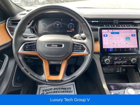 Used 2022 Jeep Grand Cherokee Summit AWD/4WD image 7