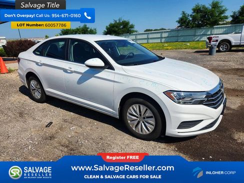 Used 2020 Volkswagen Jetta S w/ Driver Assistance Package FWD image 5