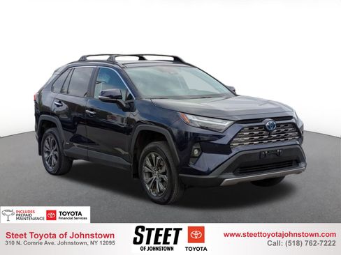 Used 2023 Toyota RAV4 Limited AWD/4WD image 1