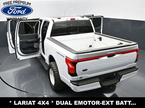 Used 2023 Ford F150 Lightning Lariat w/ Equipment Group 511A High AWD/4WD image 35