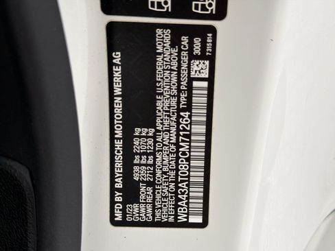 Used 2023 BMW 430i xDrive Convertible w/ Convenience Package AWD/4WD image 24