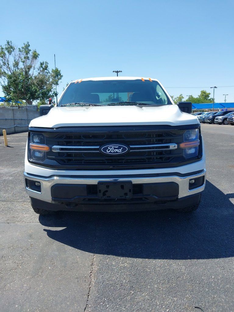 Used 2025 Ford F150 XLT w/ Equipment Group 301A Standard AWD/4WD image 1