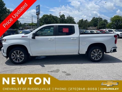 Used 2021 Chevrolet Silverado 1500 RST w/ All Star Edition Plus AWD/4WD image 35