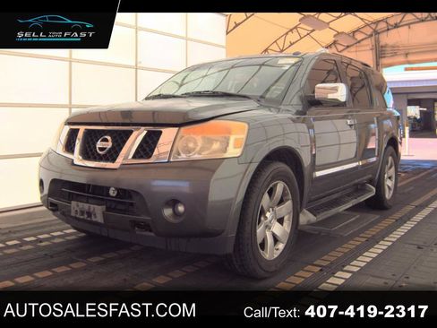 Used 2010 Nissan Armada Titanium RWD image 1