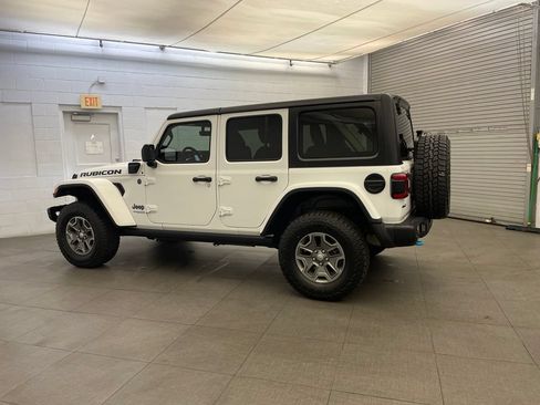 Used 2021 Jeep Wrangler Unlimited Rubicon 4xe w/ Steel Bumper Group AWD/4WD image 10