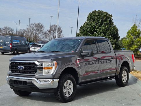 Used 2022 Ford F150 XLT w/ Equipment Group 301A Mid image 3