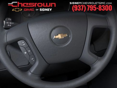 New 2025 Chevrolet Express 3500 w/ Driver Convenience Package RWD image 19