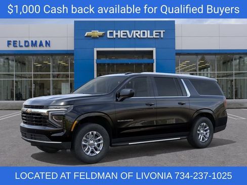 New 2026 Chevrolet Suburban LS AWD/4WD image 2