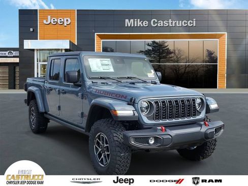 New 2025 Jeep Gladiator Rubicon w/ Convenience Group image 1