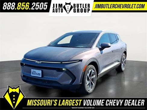 New 2026 Chevrolet Equinox EV LT image 1