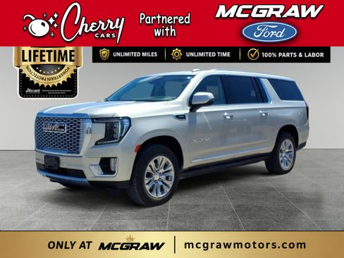 Used 2023 GMC Yukon XL Denali w/ Max Trailering Package RWD image 1