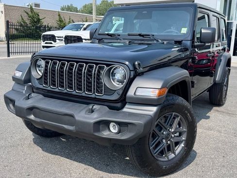 New 2026 Jeep Wrangler Unlimited Sport AWD/4WD image 3
