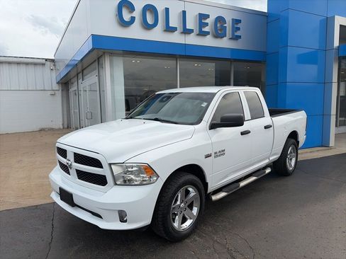 Used 2017 RAM 1500 Express AWD/4WD image 1