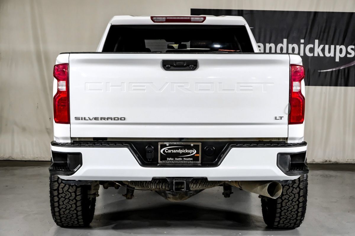 Used 2021 Chevrolet Silverado 2500 LT w/ Fleet Comfort Package AWD/4WD image 10