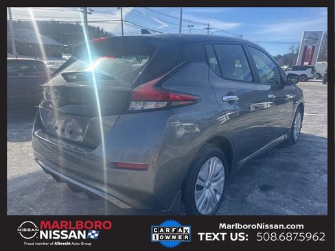 Certified 2023 Nissan Leaf S image 7