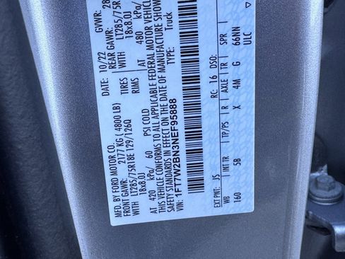 Used 2022 Ford F250 Lariat w/ Tremor Off-Road Package image 52