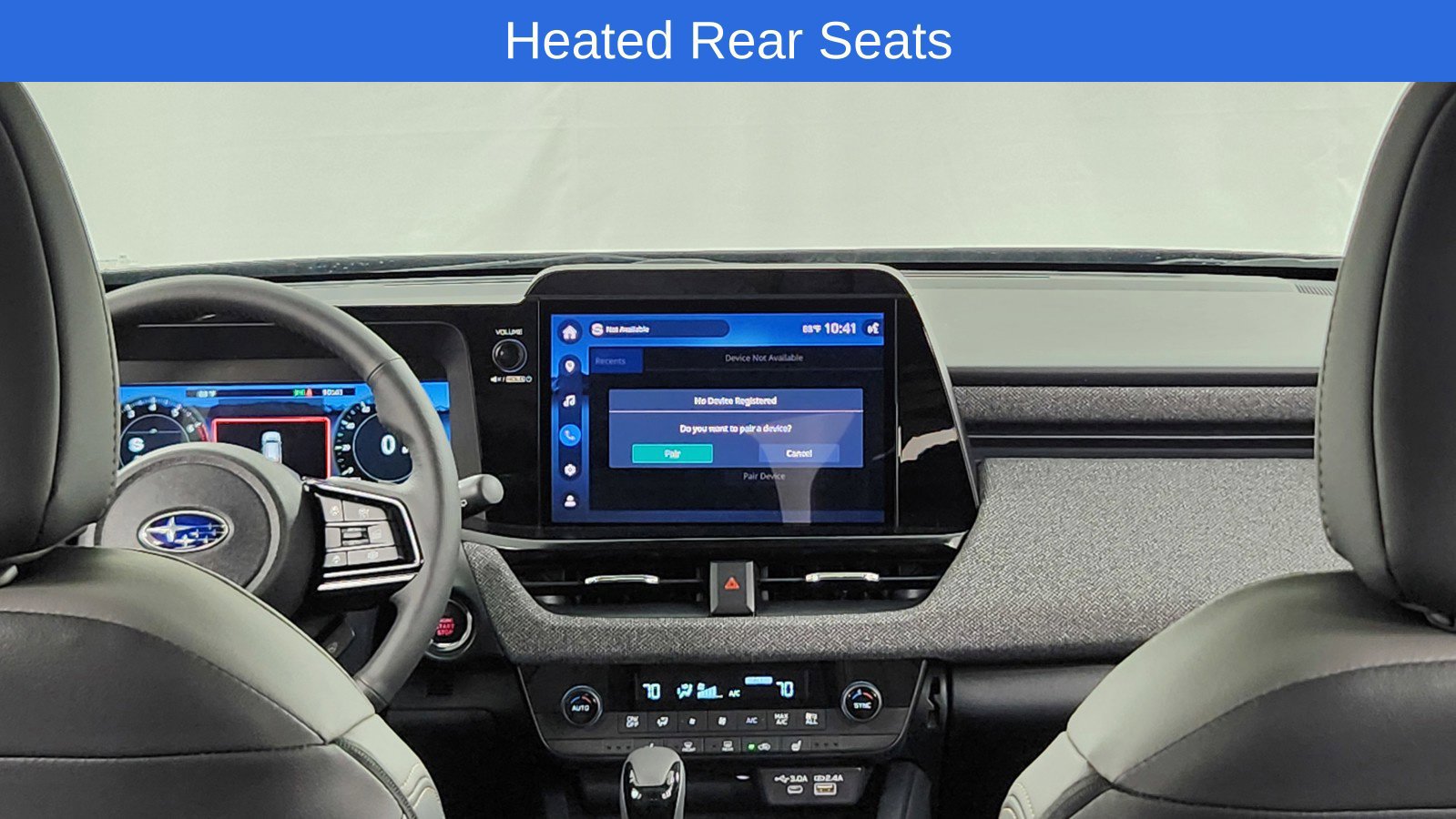 New 2026 Subaru Outback Limited AWD/4WD image 16