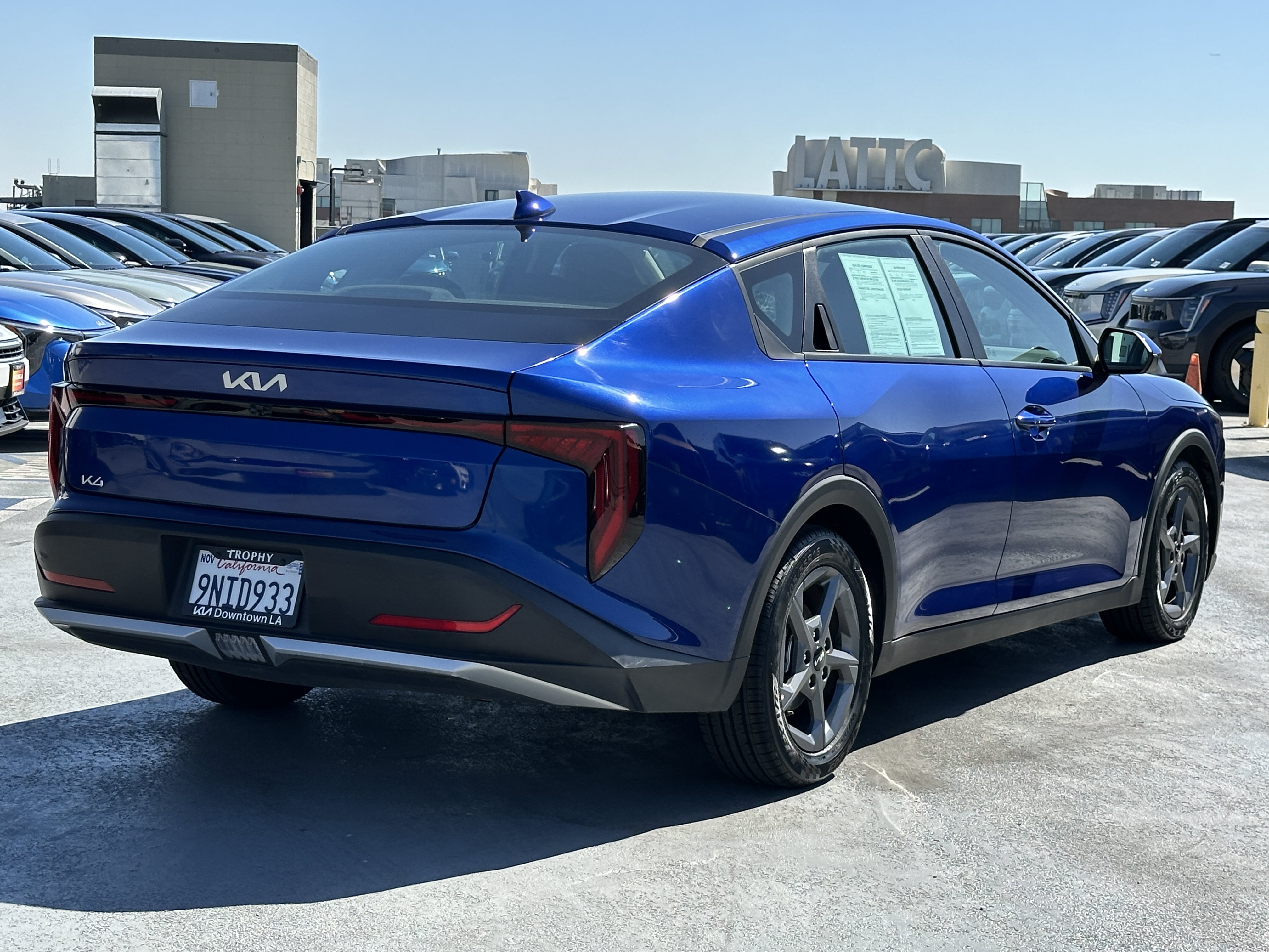 Used 2025 Kia K4 FWD image 7