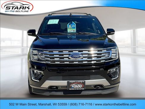 Used 2018 Ford Expedition Limited w/ Equipment Group 302A AWD/4WD image 2