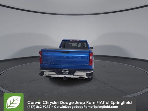 Used 2022 Chevrolet Silverado 1500 LTZ w/ LTZ Premium Package AWD/4WD image 13