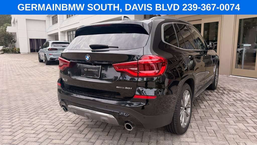Used 2019 BMW X3 sDrive30i w/ Convenience Package RWD image 16