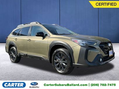 Certified 2023 Subaru Outback Onyx Edition w/ Popular Package #2