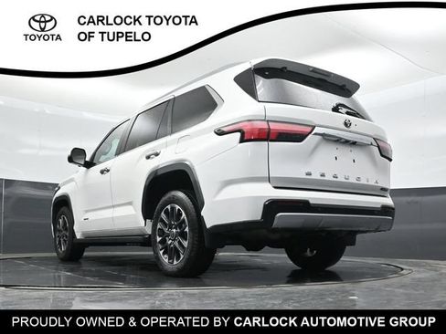 Used 2026 Toyota Sequoia Limited AWD/4WD image 52