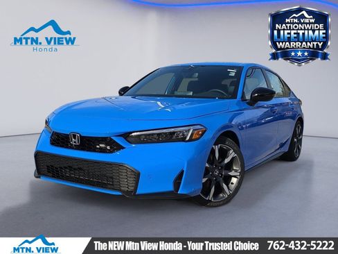 New 2026 Honda Civic Sport Touring image 1