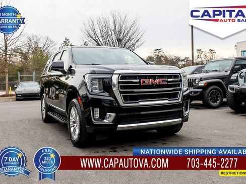 Used 2022 GMC Yukon SLT w/ SLT Premium Package image 1